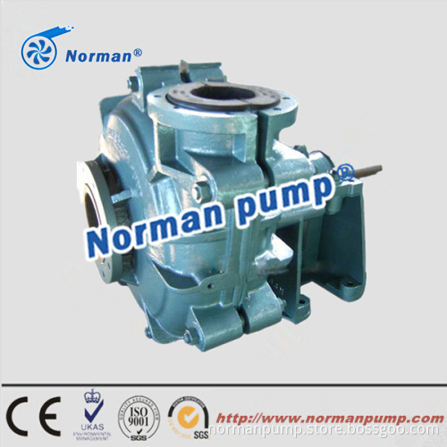 High Efficiency Long lifetime Horizontal Ash Slurry Pump